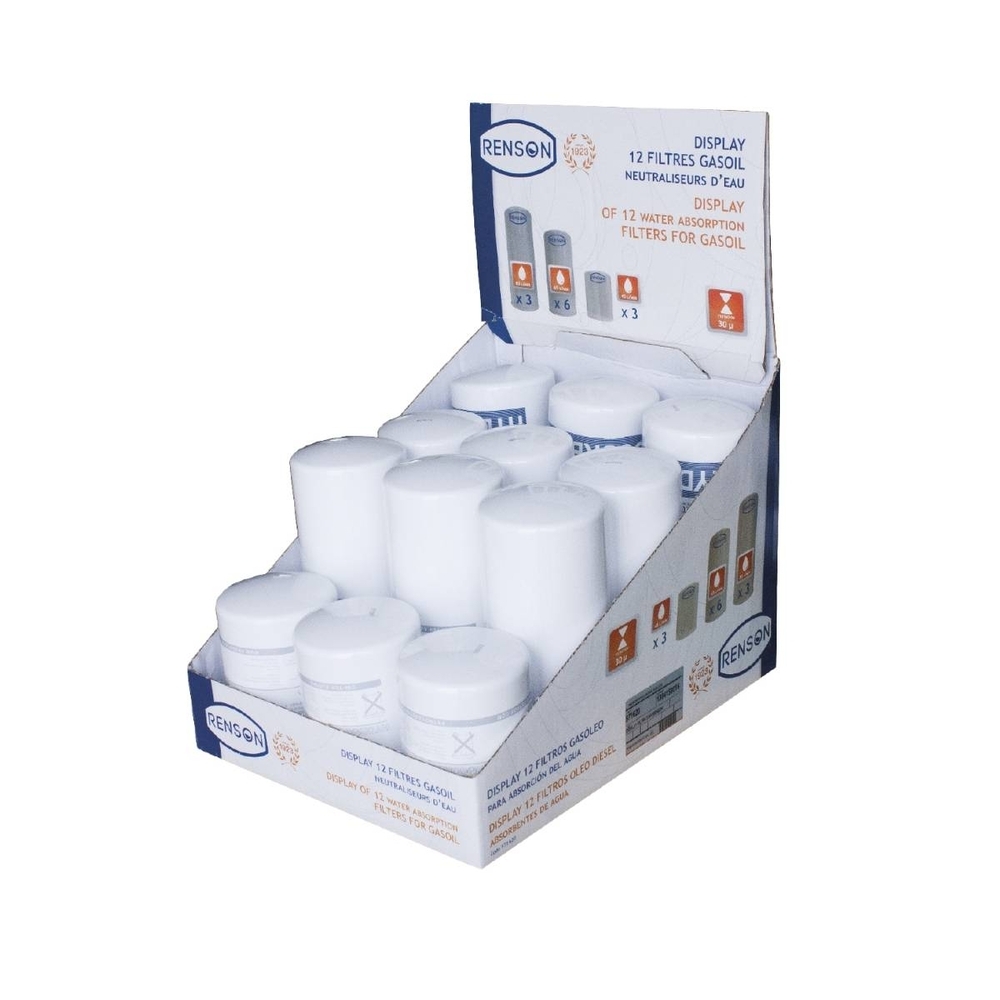 CARTOUCHE DE FILTRATION 150L/M PAR CARTON DE 12 - RENSON - 971634