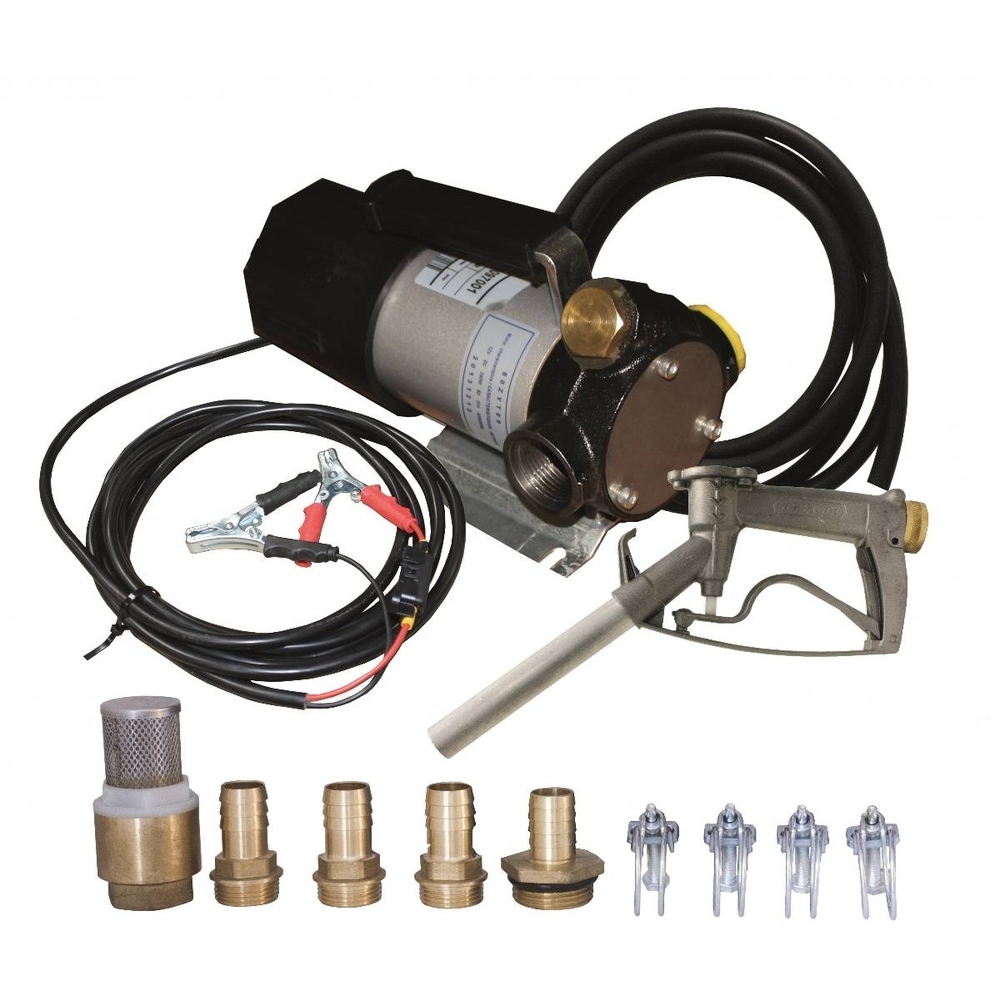 GROUPE TRANSFERT ECO 12V40L/M PIST MANUEL ALU + KIT RACCORD - RENSON - 971800
