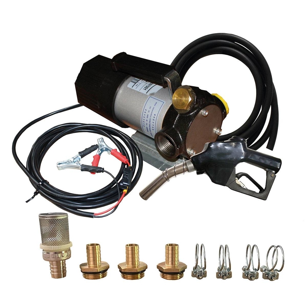 GROUPE TRANSFERT ECO 12V40L/M PIST AUTOMATIQUE + KIT RACCORD - RENSON - 971802