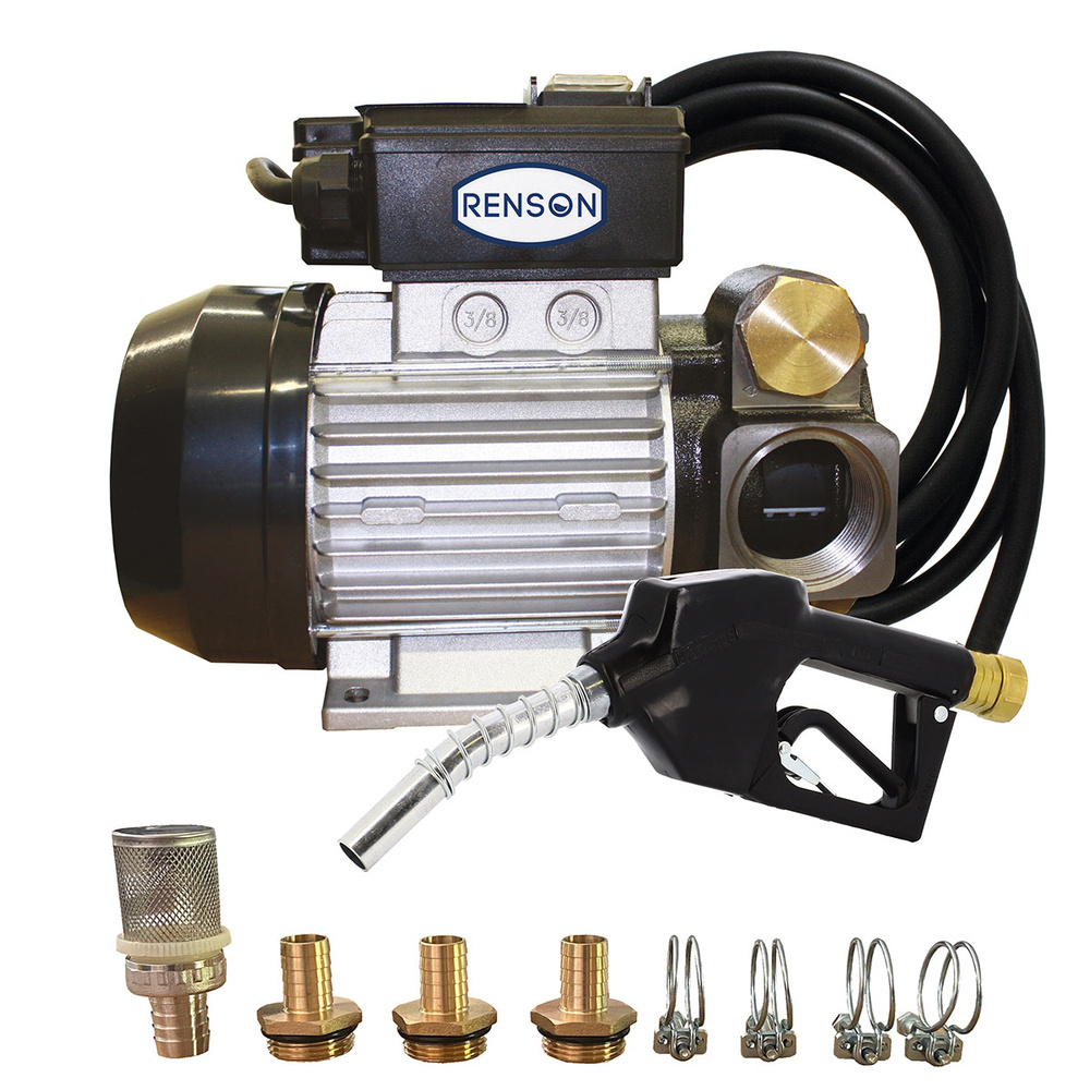 GROUPE TRANSFERT ECO 230V50L/M PIST AUTOMATIQUE + KIT RACCORD - RENSON - 971804