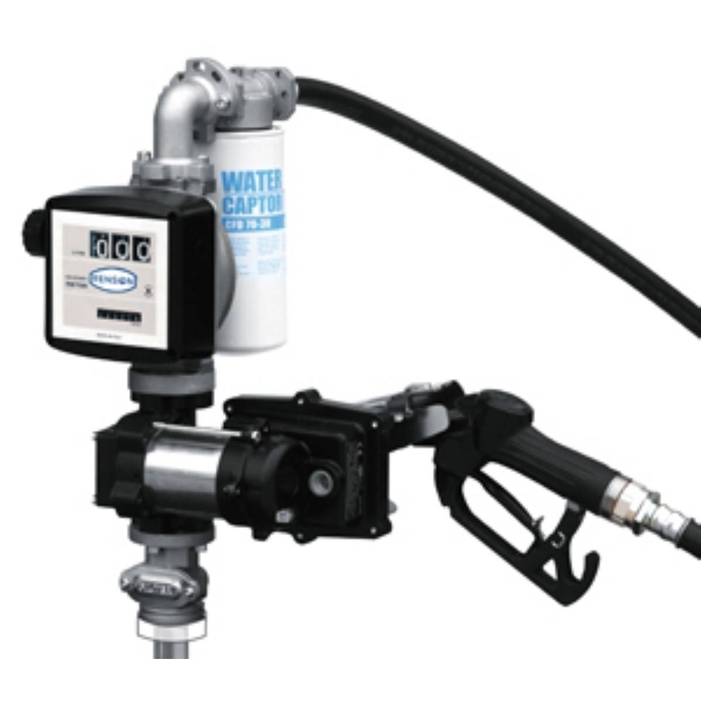 Vide fut fuel/essence 50L/min ATEX avec compteur RENSON - 971808