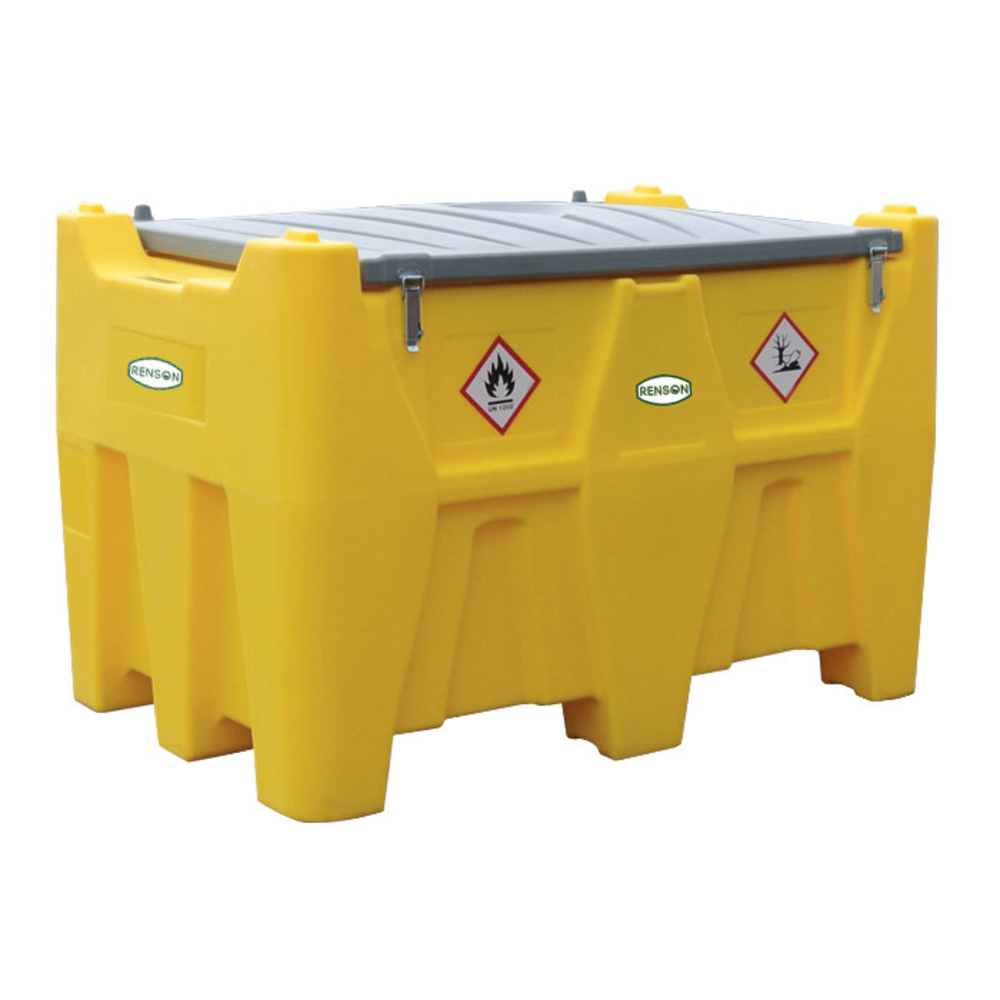 CUVE RAVITAILLEMENT MIXTE 400 FUEL 50 ADBLUE POMPE 12V - RENSON - 971835