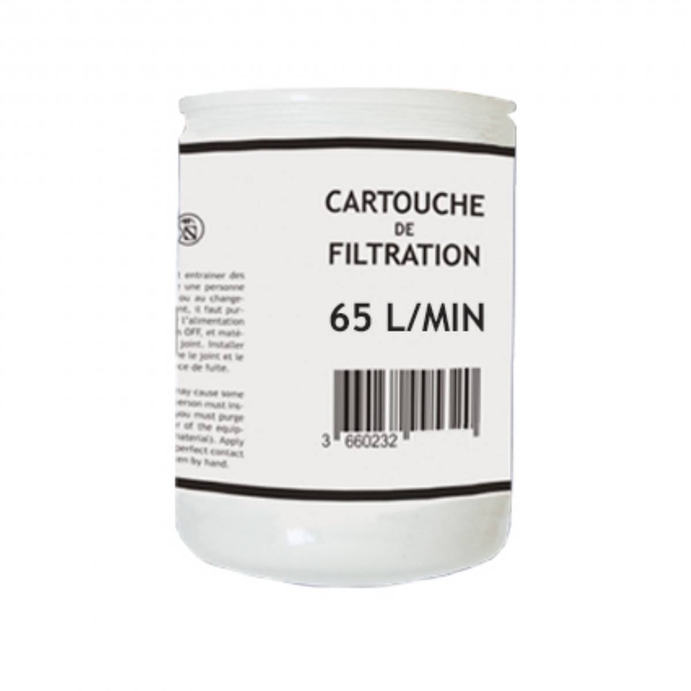 CARTOUCHE DE FILTRATION 65L/M  - RENSON - 972601