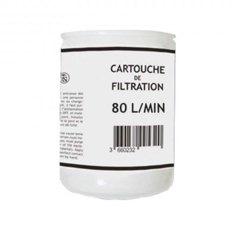CARTOUCHE DE FILTRATION 80L/M  - RENSON - 972602