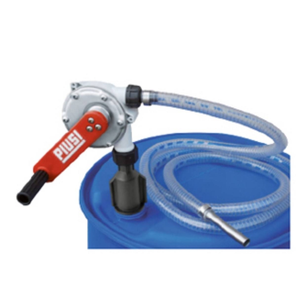 POMPE ROTATIVE INOX ADBLUE POUR FUT AVEC FLEXIBLE 2,5M - RENSON - 973004