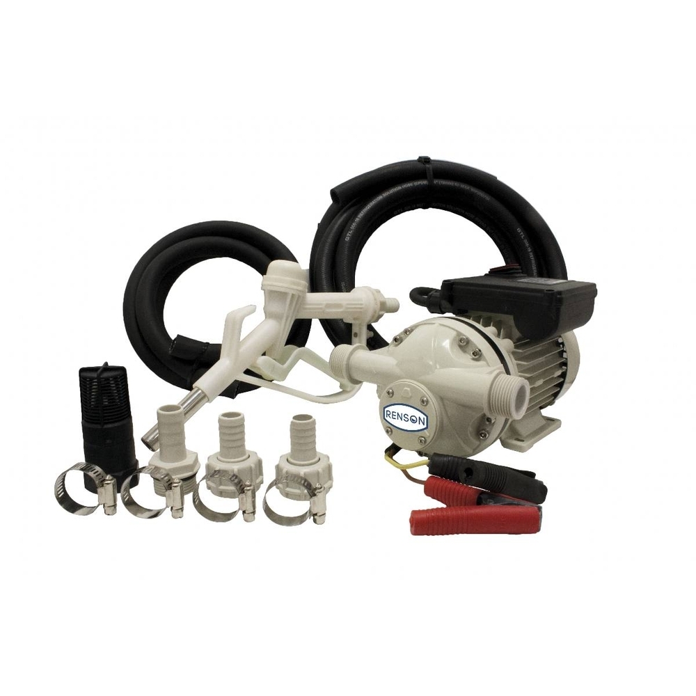 GROUPE TRANSFERT ADBLUE  24V 35L/M+PIST MANUEL+KIT ASPI - RENSON - 973103
