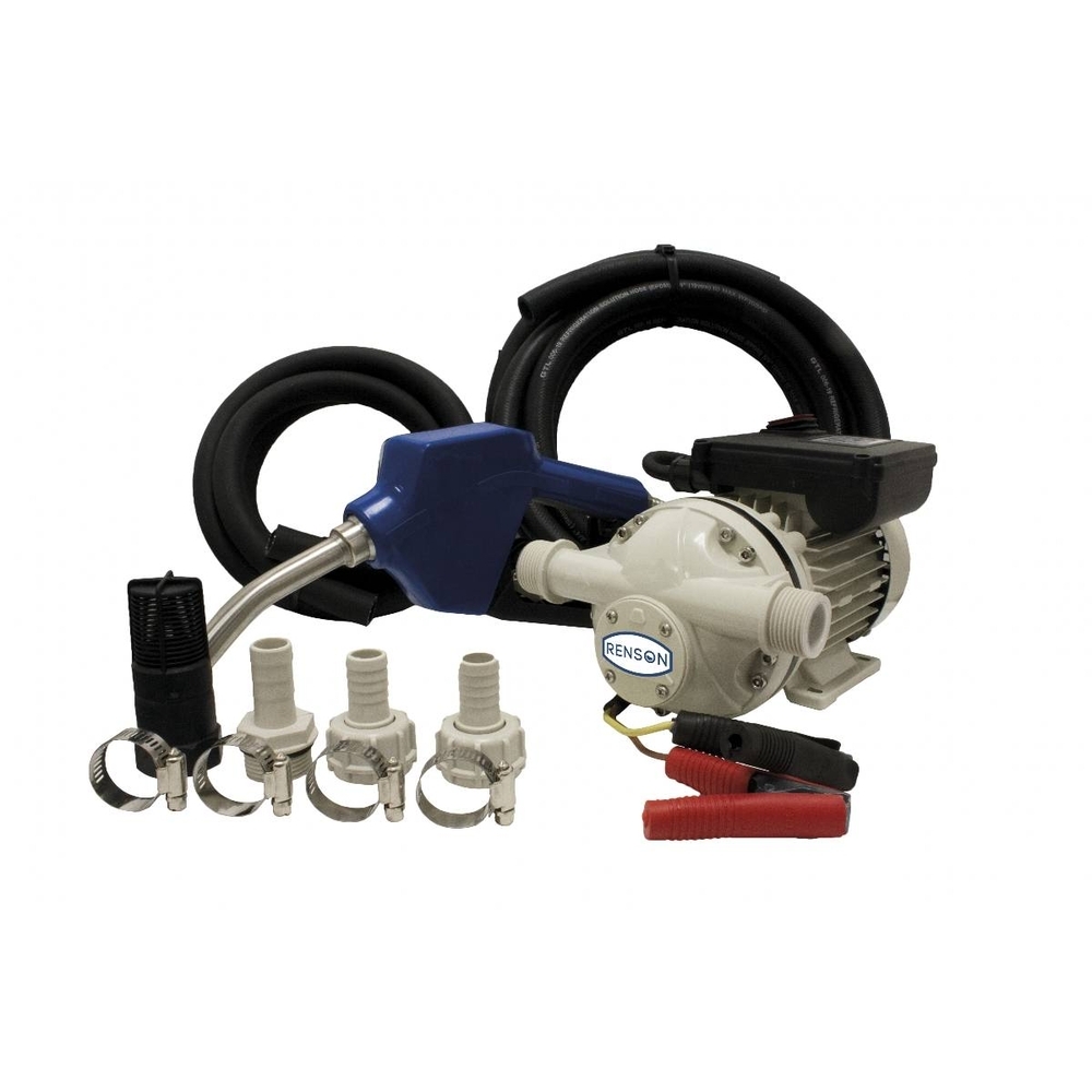 GROUPE TRANSFERT ADBLUE  24V 35L/M+PIST AUTO+KIT ASPI - RENSON - 973104