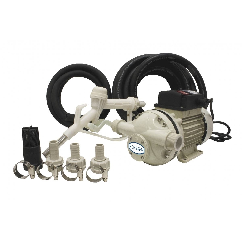 GROUPE TRANSFERT ADBLUE  230V 35L/M+PIST MANUEL+KIT ASP - RENSON - 973106