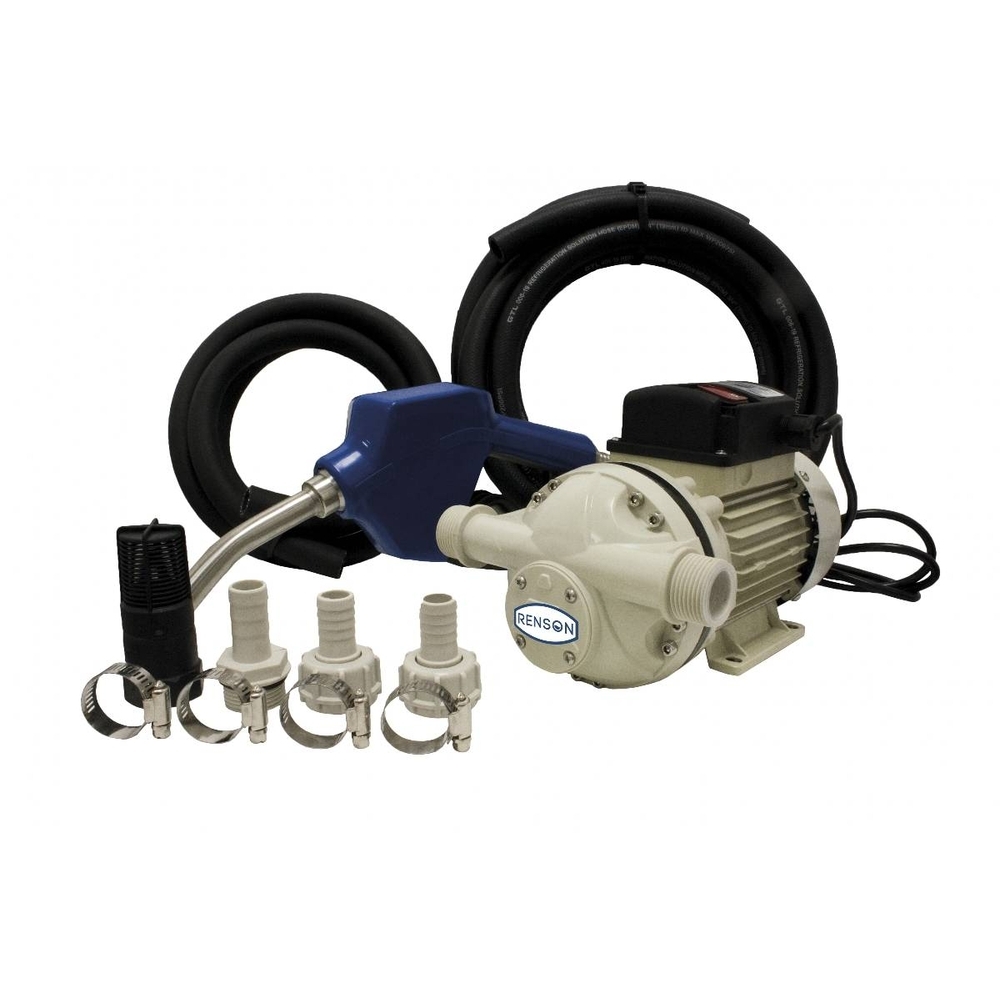 GROUPE TRANSFERT ADBLUE  230V 35L/M+PIST AUTO+KIT ASPI - RENSON - 973107