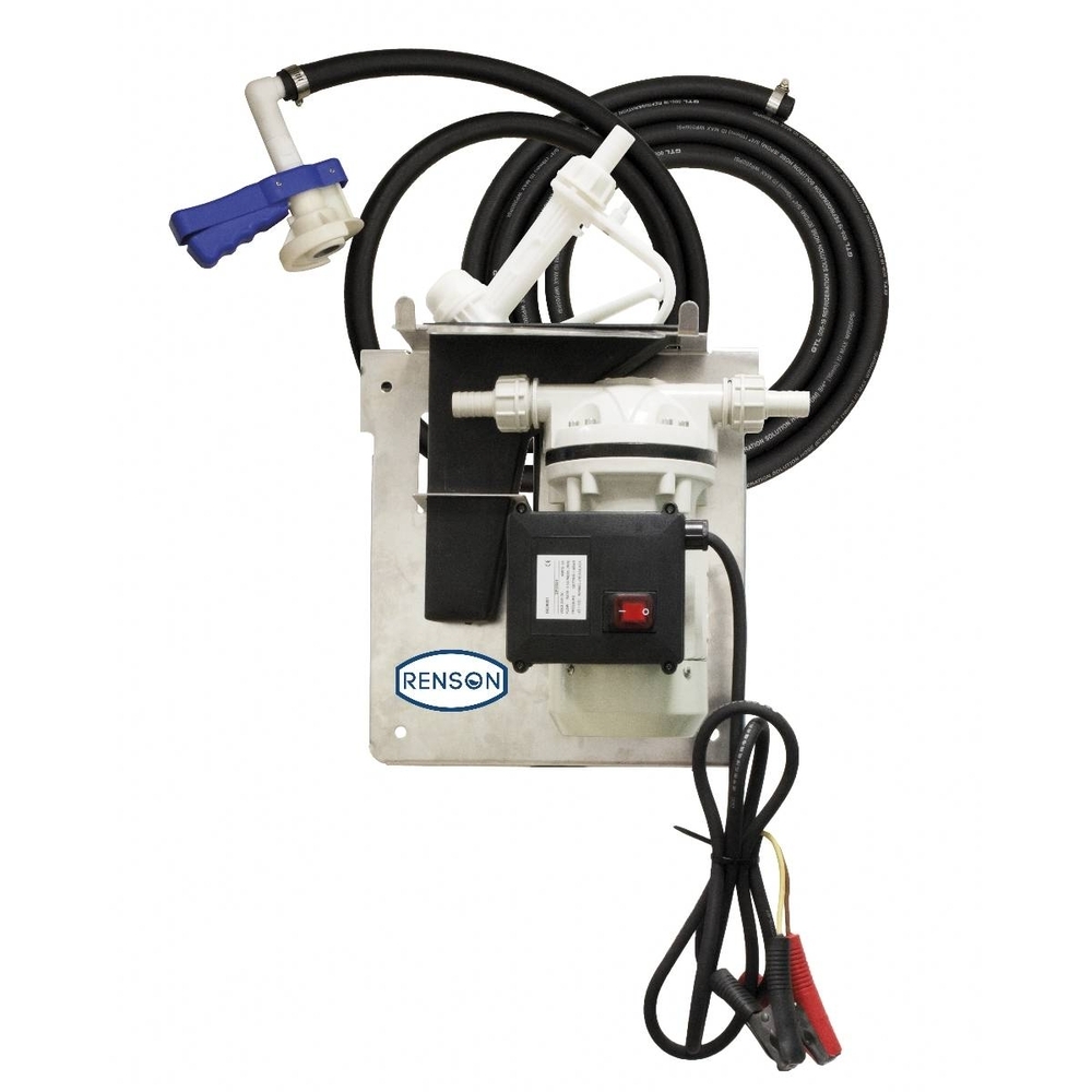 STATION ADBLUE 12V 35L/M PISTOLET MANUEL+KIT ASPIRATION - RENSON - 973200