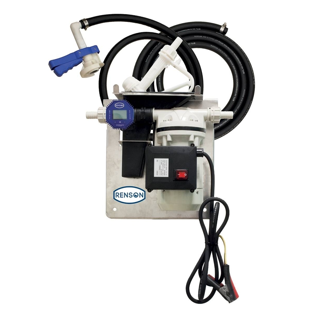 STATION ADBLUE 12V 35L/M PIST MANUEL+COMPTEUR+KIT ASPI - RENSON - 973201
