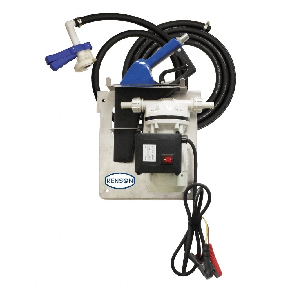 STATION ADBLUE 12V 35L/M PISTOLET AUTO + KIT ASPIRATION - RENSON - 973202