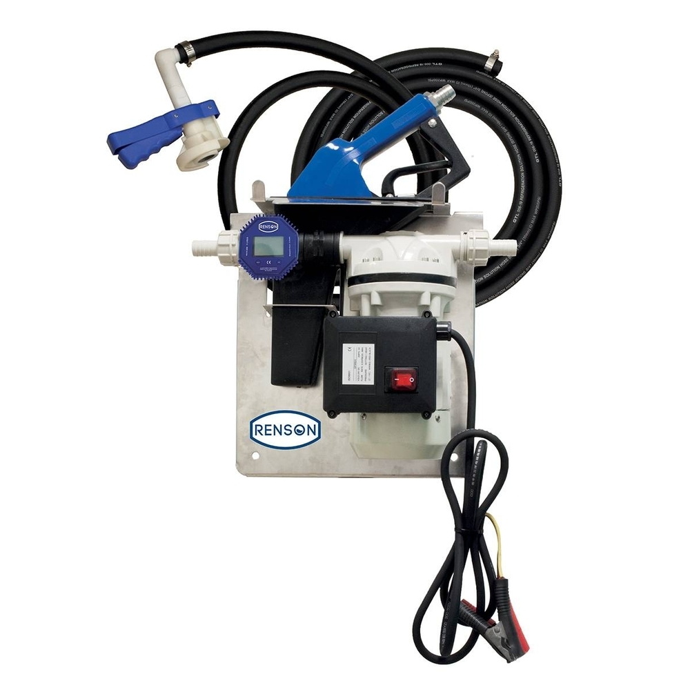 STATION ADBLUE 12V 35L/M PIST AUTO+COMPTEUR+KIT ASPI - RENSON - 973203