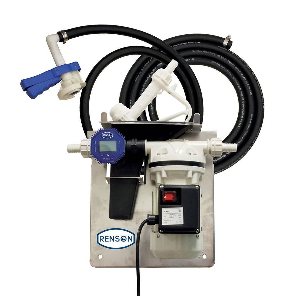 STATION ADBLUE 230V 35L/M PISTOLET MANUEL & COMPTEUR - RENSON - 973204