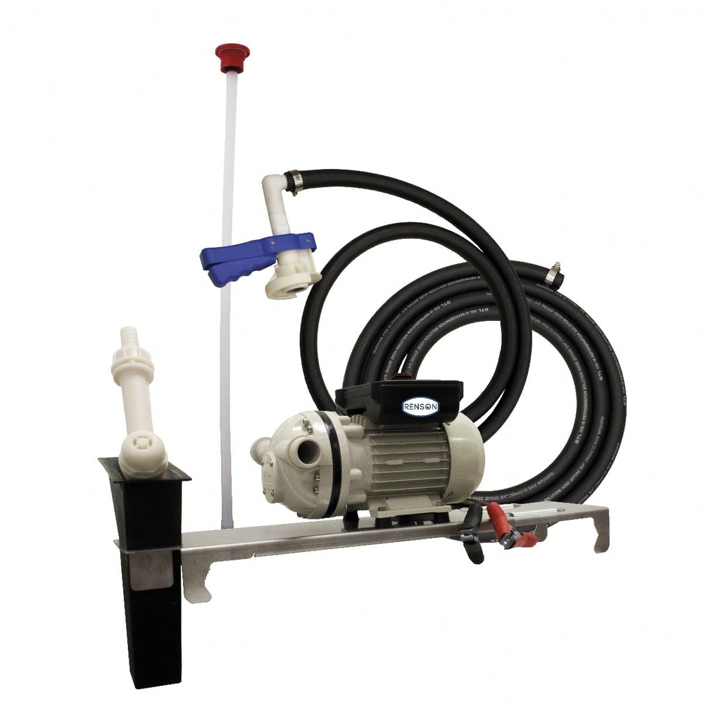 VIDE FUT ADBLUE 12V 35L/M PIST MANUEL+KIT ASPI - RENSON - 973310