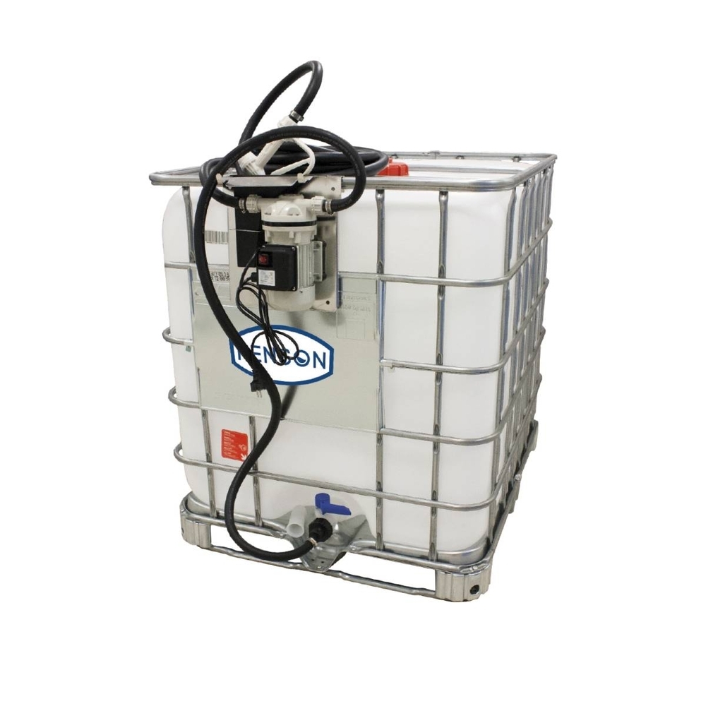 CUVE IBC ADBLUE 1000L AVEC STATION DE TRANSFERT - RENSON - 973402