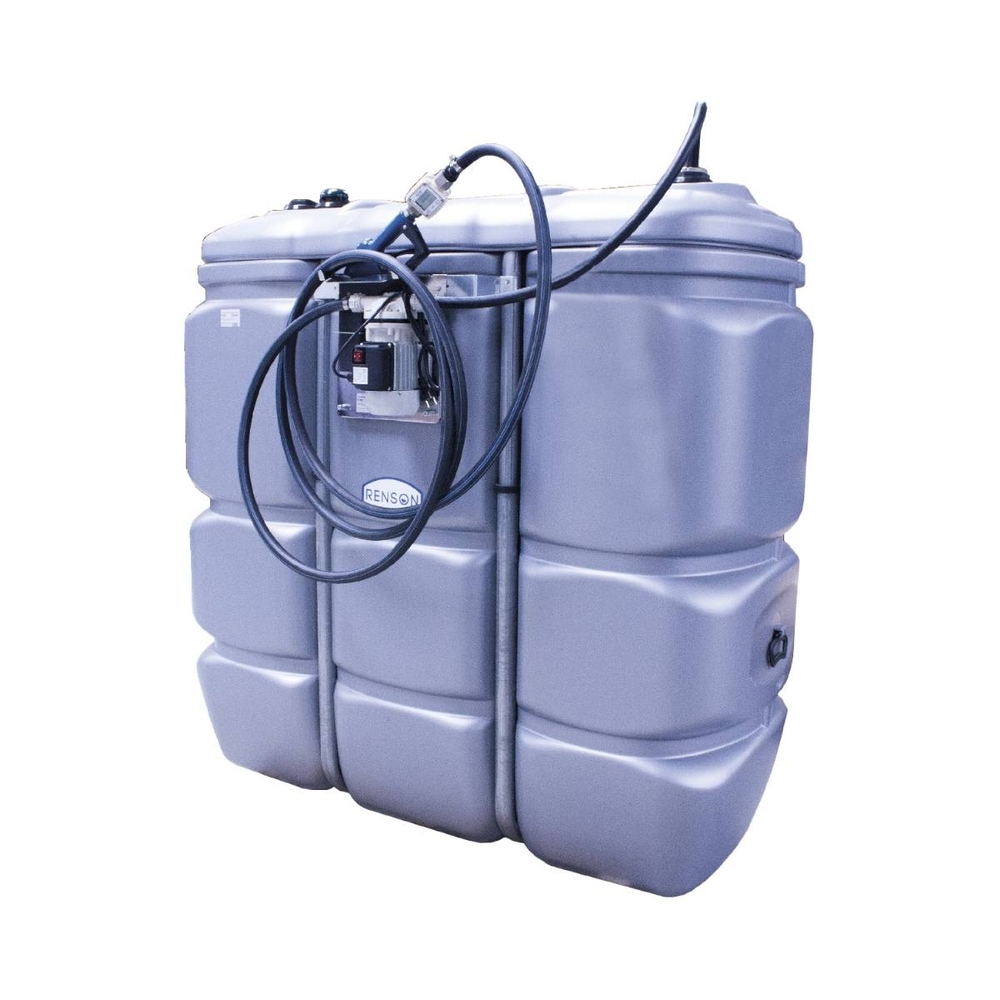 CUVE DE STOCKAGE ADBLUE 2000L PISTOLET AUTO ET DEBIMETRE - RENSON - 973411