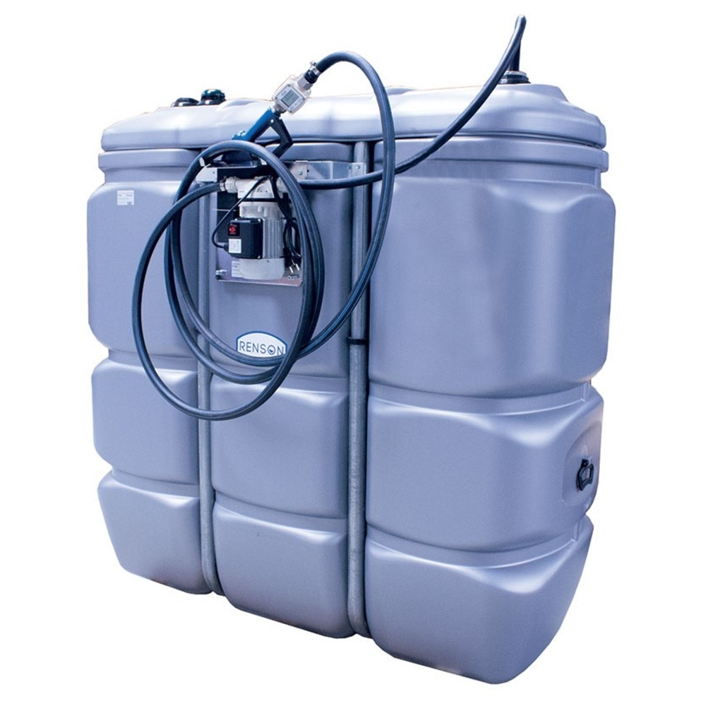CUVE DE STOCKAGE ADBLUE® 750L PISTOLET AUTO ET DEBIMETRE - RENSON - 973425