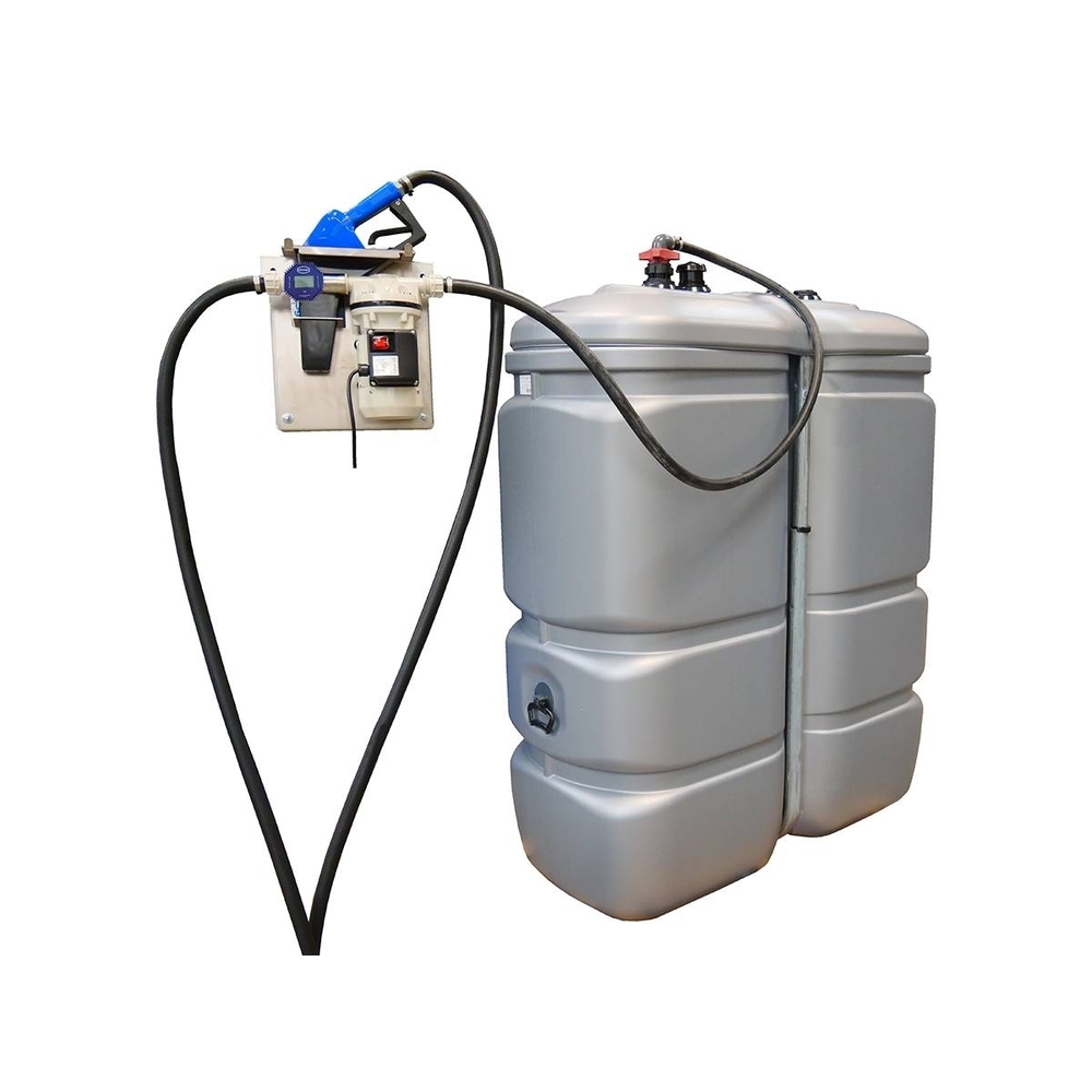 CUVE DE STOCKAGE ADBLUE 1000L PISTOLET AUTO ET DEBIMETRE - RENSON - 973426
