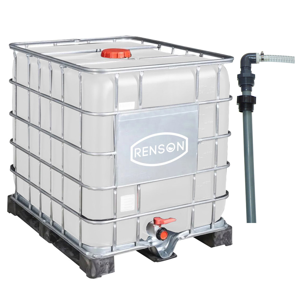 CUVE IBC ADBLUE PRE EQUIPEE   AVEC CANNE  - RENSON - 973515