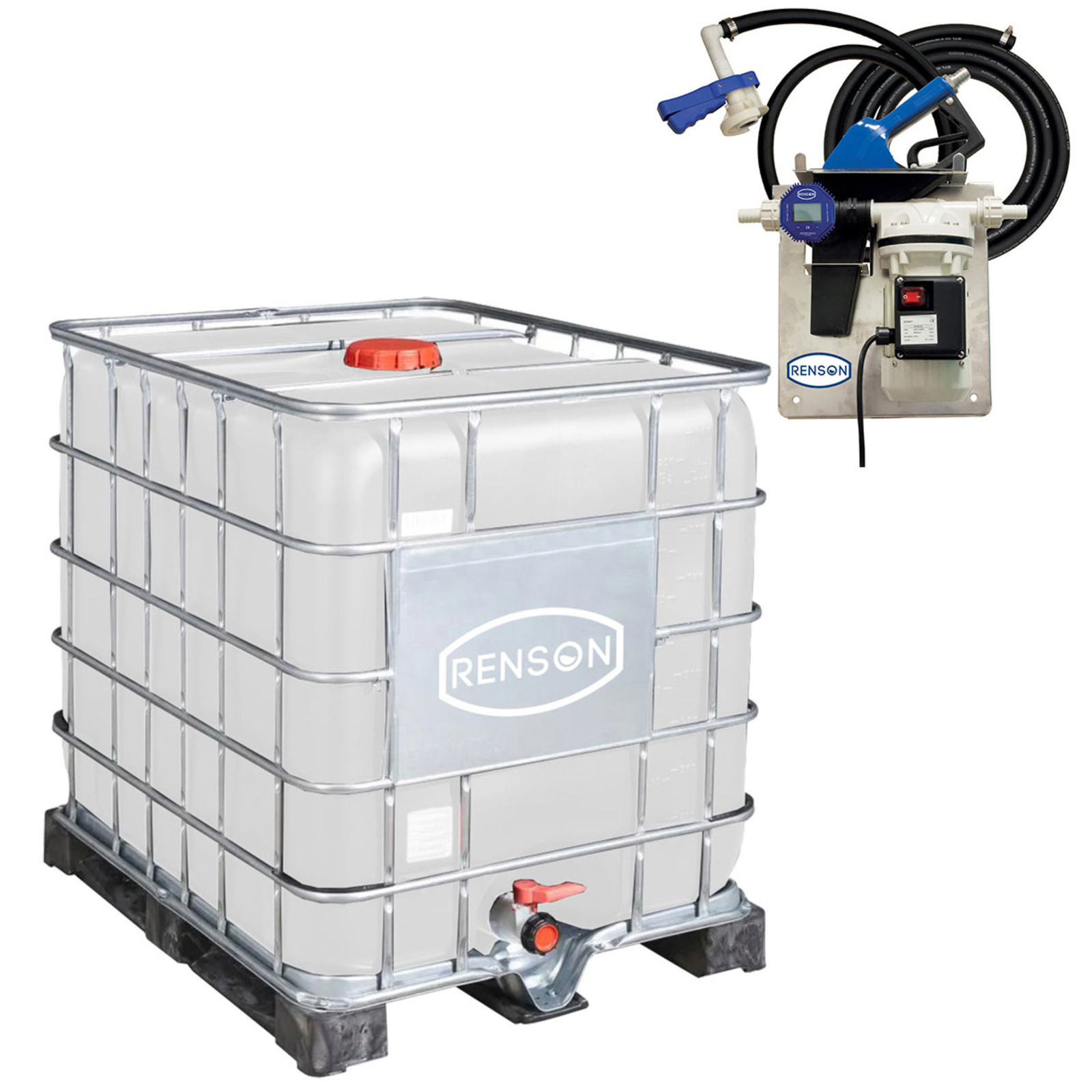 CUVE IBC EQUIPE 35L/MIN 230V RENSON - 973517
