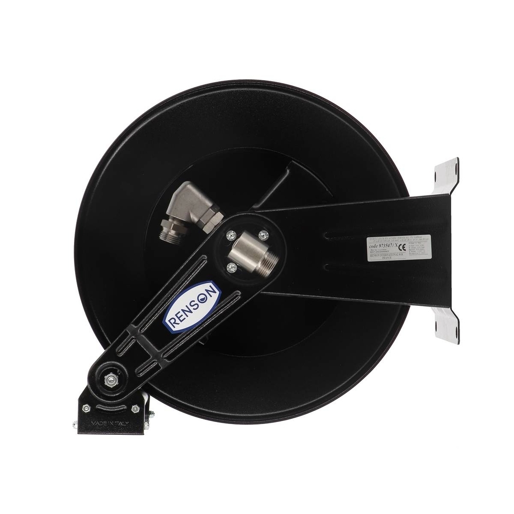 ENROULEUR AUTOMATIQUE ACIER NU CAPACITE MAX 10M EN 3/4'' - RENSON - 973547