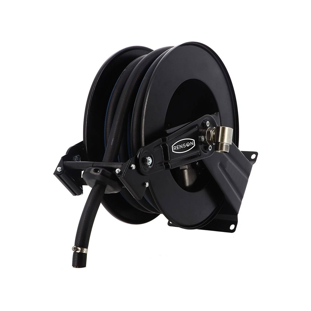 ENROULEUR ACIER POUR ADBLUE EQUIPE FLEXIBLE 10M EN 3/4'' - RENSON - 973550