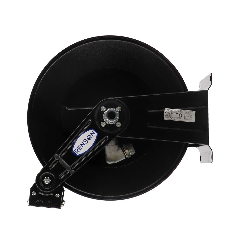 ENROULEUR AUTOMATIQUE ACIER NU CAPACITE MAX 10M EN 3/4'' - RENSON - 975105