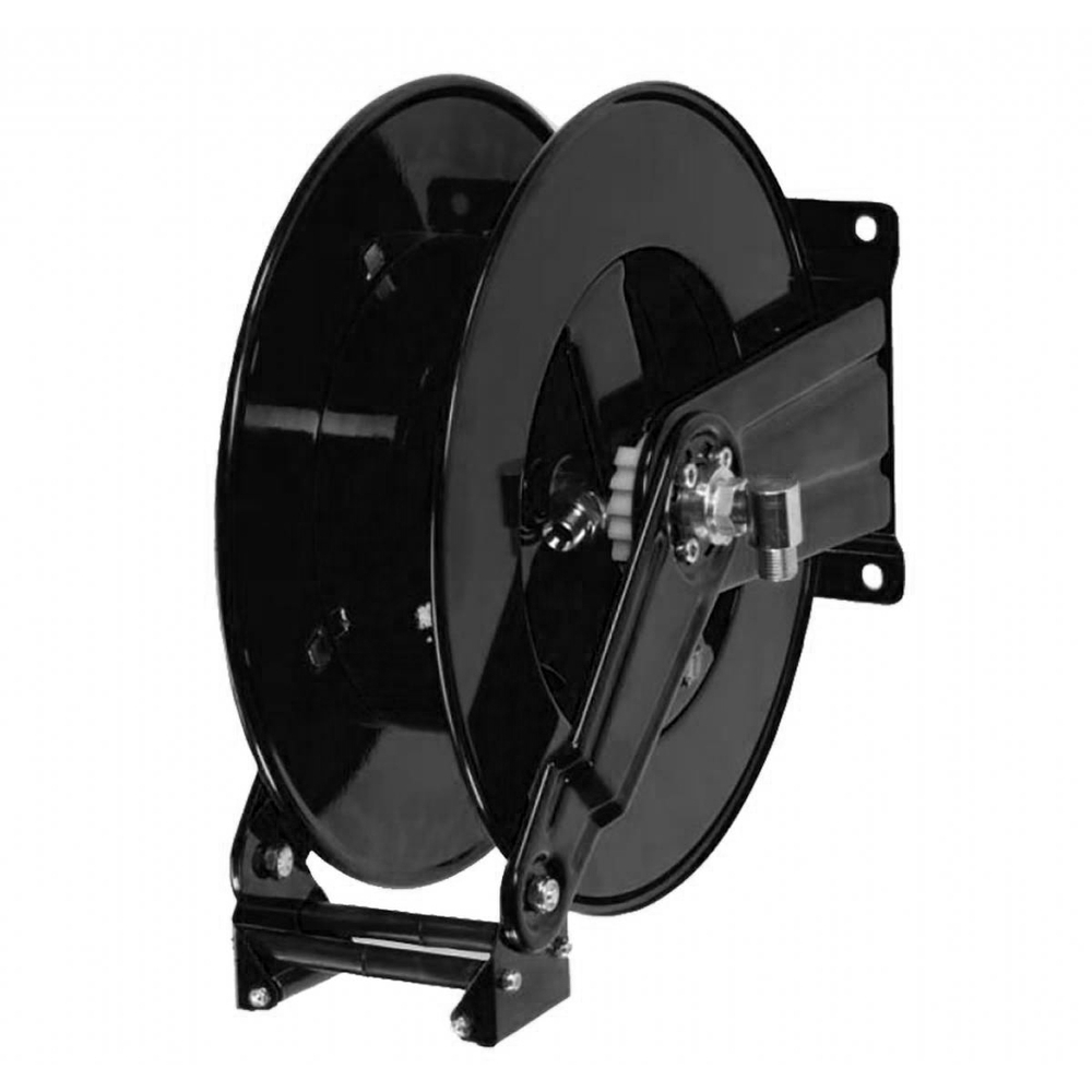 ENROULEUR AUTOMATIQUE ACIER NU CAPACITE MAX 20M EN 3/8'' - RENSON - 975107