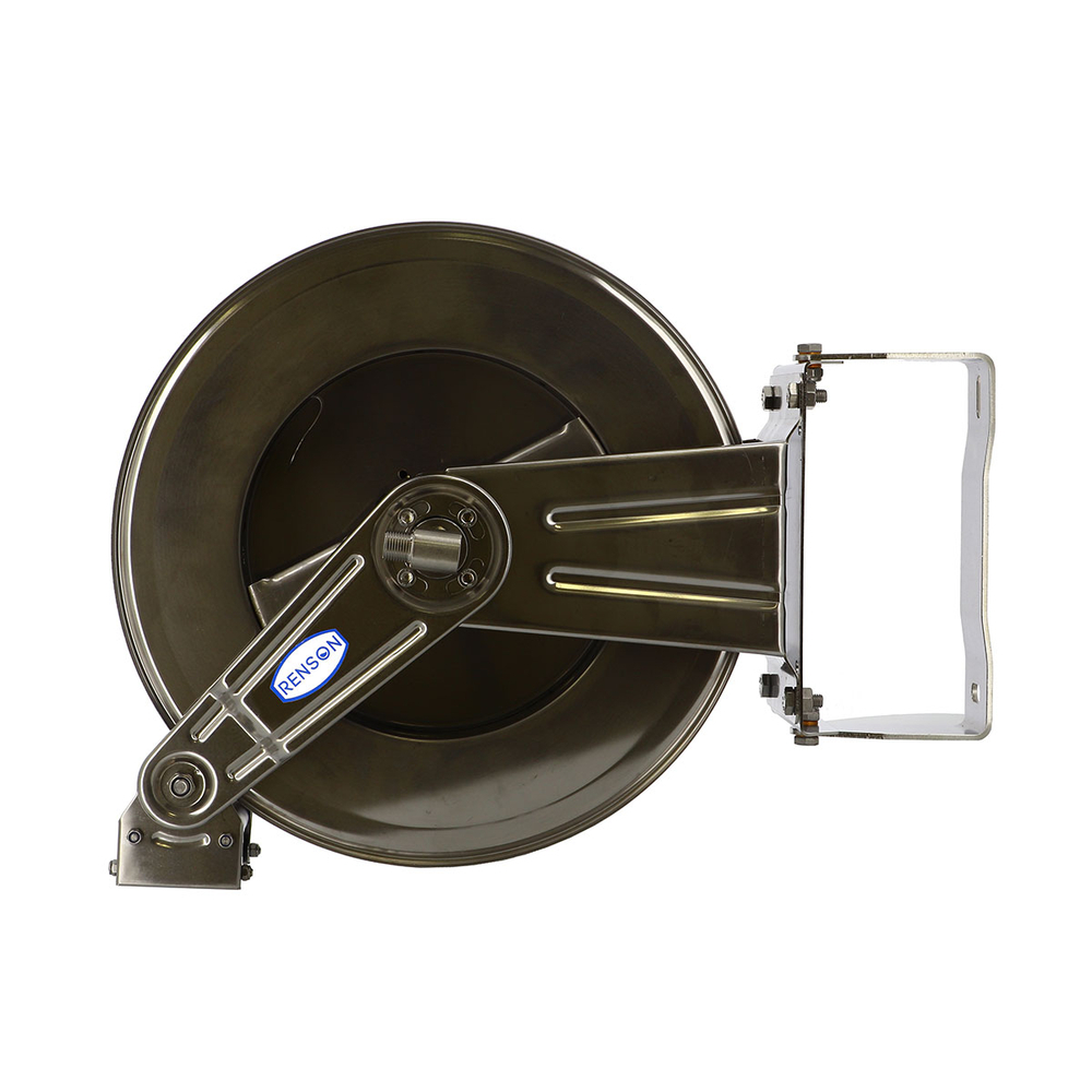 ENROULEUR AUTOMATIQUE INOX NU CAPACITE MAX 20M EN 3/8'' - RENSON - 975108