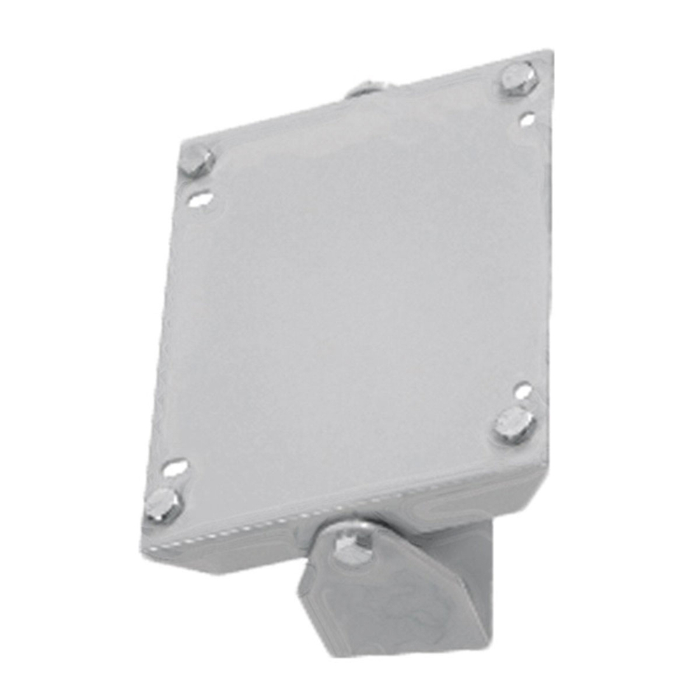 SUPPORT MURAL PIVOTANT POUR ENROULEUR INOX - RENSON - 975124