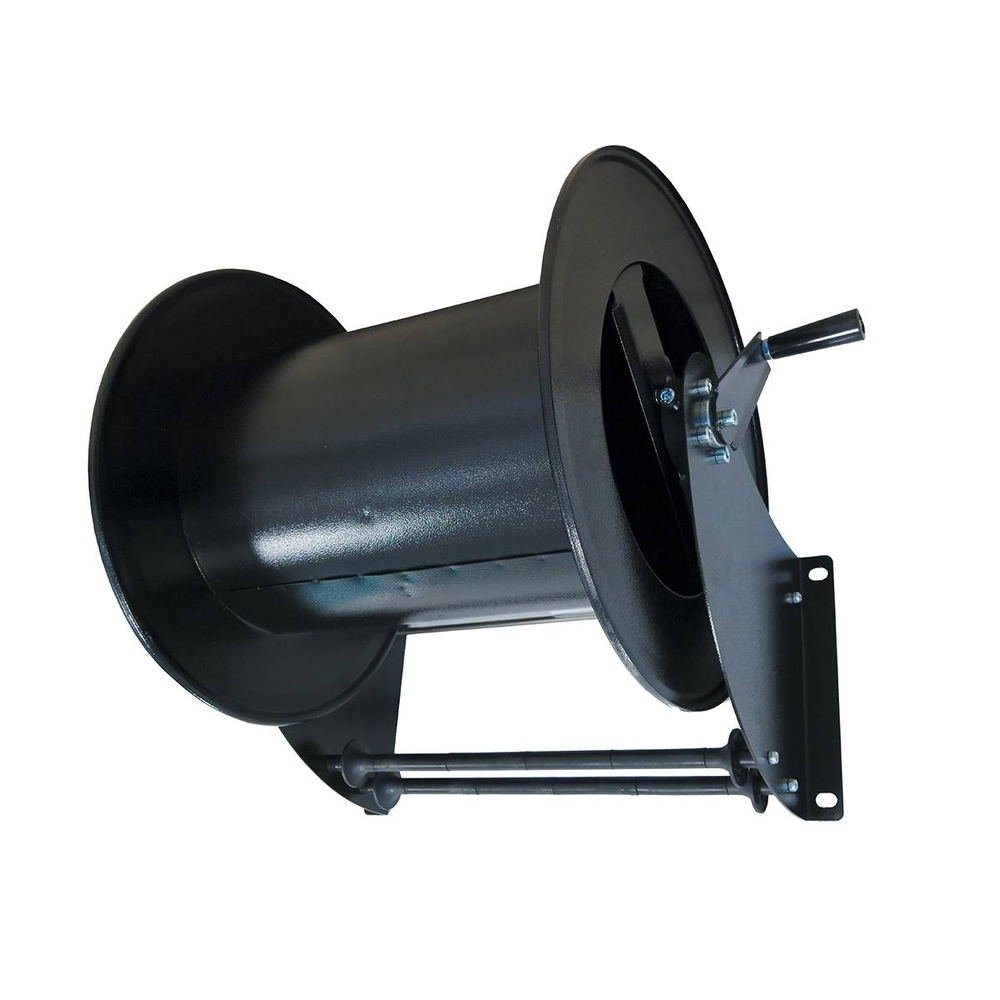 ENROULEUR MANUEL ACIER NU CAPACITE MAX 25M EN 3/4'' - RENSON - 975130