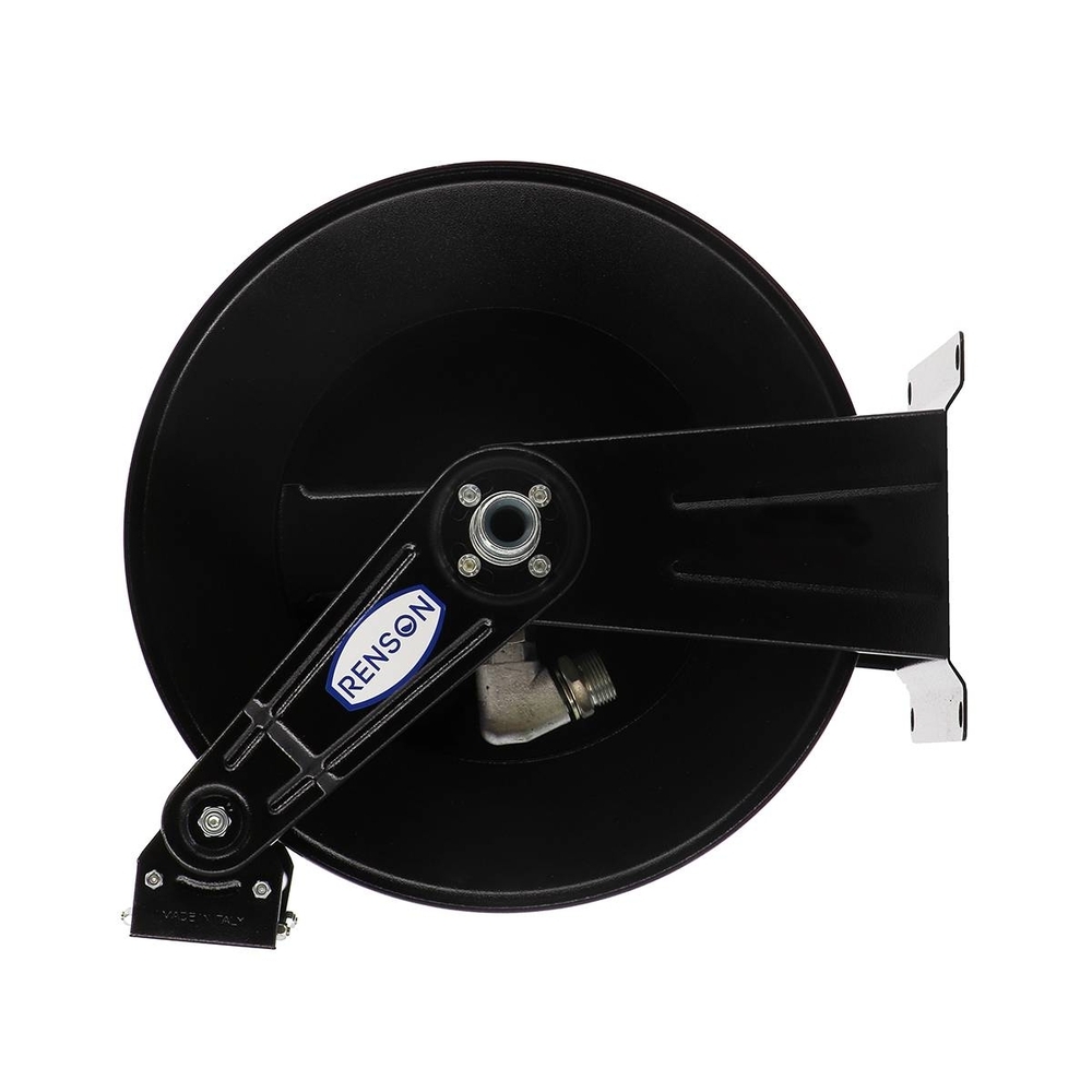 ENROULEUR ACIER POUR EAU EQUIPE FLEXIBLE 20M EN 3/4'' - RENSON - 975140