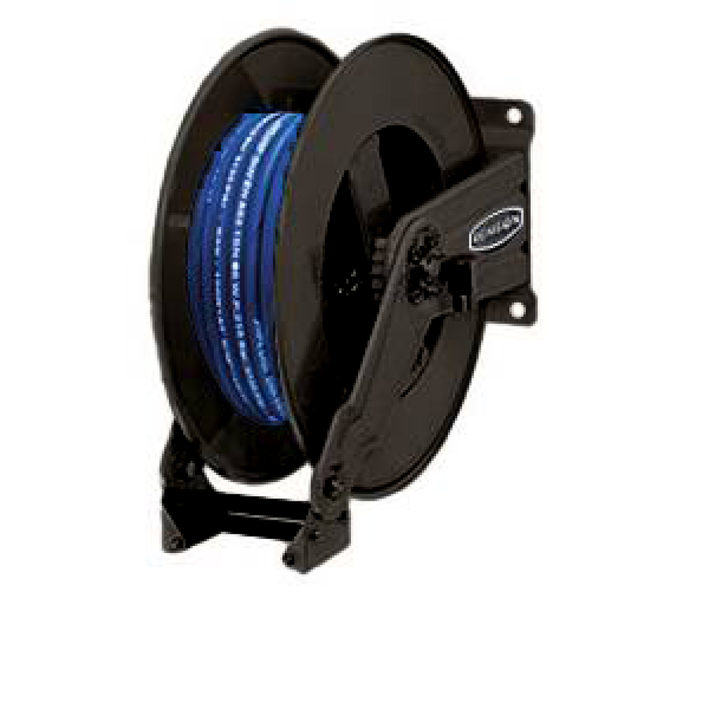 ENROULEUR ACIER EAU CHAUDE HP EQUIPE FLEXIBLE 20M EN 3/8'' - RENSON - 975152