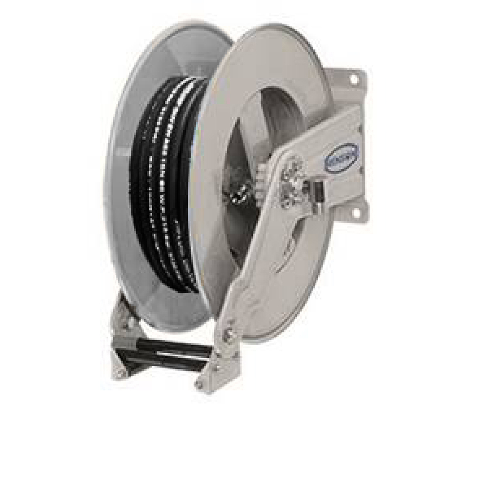 ENROULEUR INOX EAU FROIDE HP EQUIPE FLEXIBLE 20M EN 3/8'' - RENSON - 975156