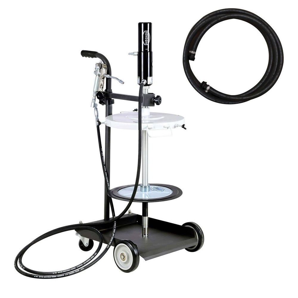KIT MOBILE GRAISSE 50:1 POUR TONNELET 60KG - FLEX.10M - RENSON - 975821