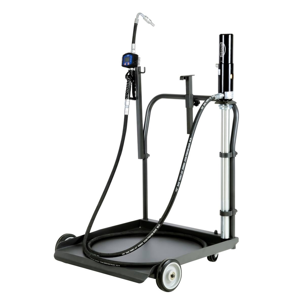 KIT MOBILE - HUILE 3:1 POUR FÛT 200L AVEC FLEXIBLE 4M - RENSON - 975835