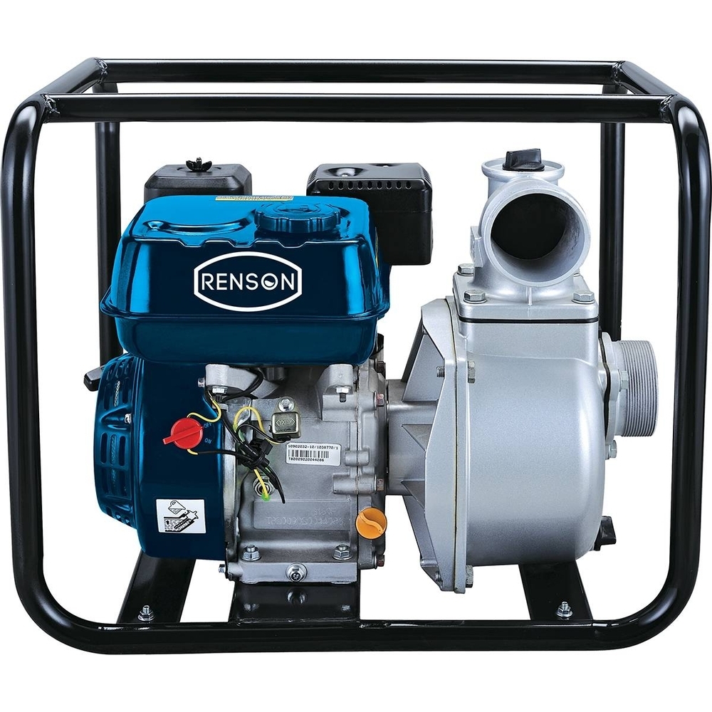 MOTOPOMPE EAUX CLAIRES 60M3/H MAXI - RENSON - 980007