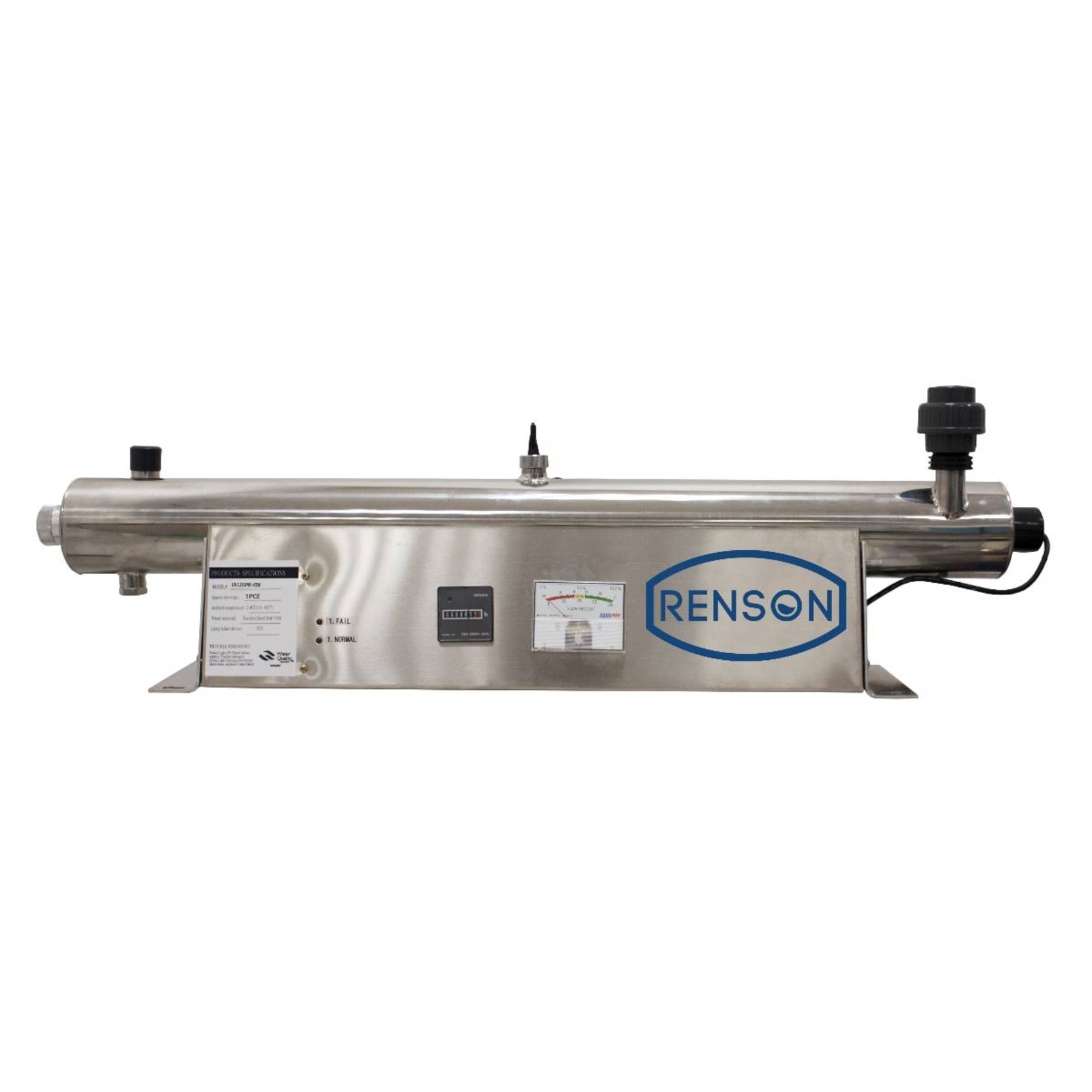 LAMPE ULTRAVIOLET 3/4'' RENSON - 980063