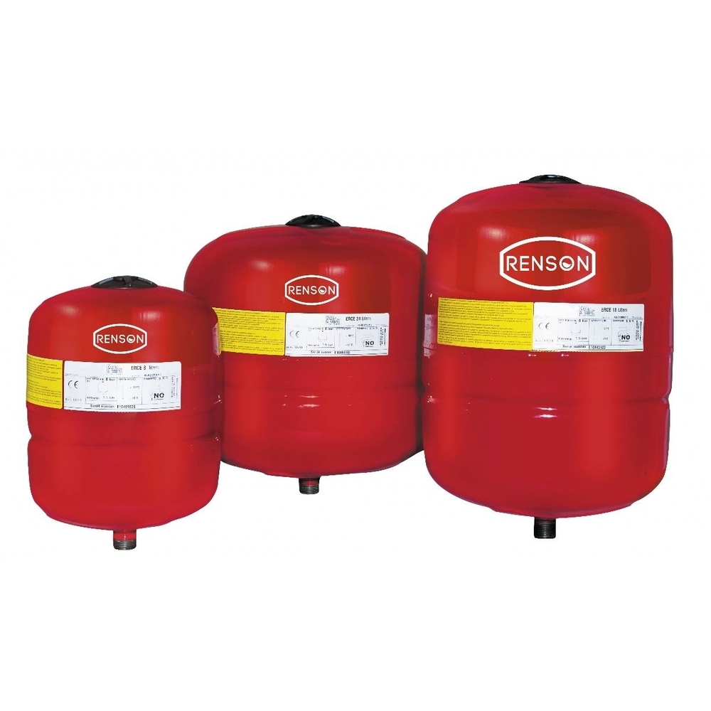 RESERVOIR A VESSIE VERTICAL 8L EAU CHAUDE - RENSON - 980149