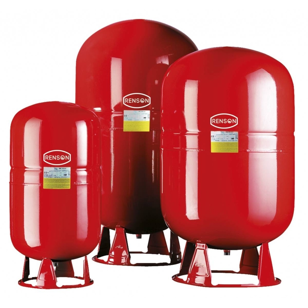 RESERVOIR A VESSIE VERTICAL 500L EAU CHAUDE - RENSON - 980161