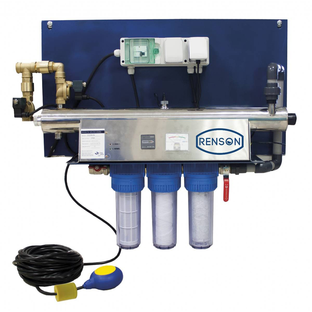 KIT DE POTABILISATION 90 L/M 80 WATTS 1'' - RENSON - 980164