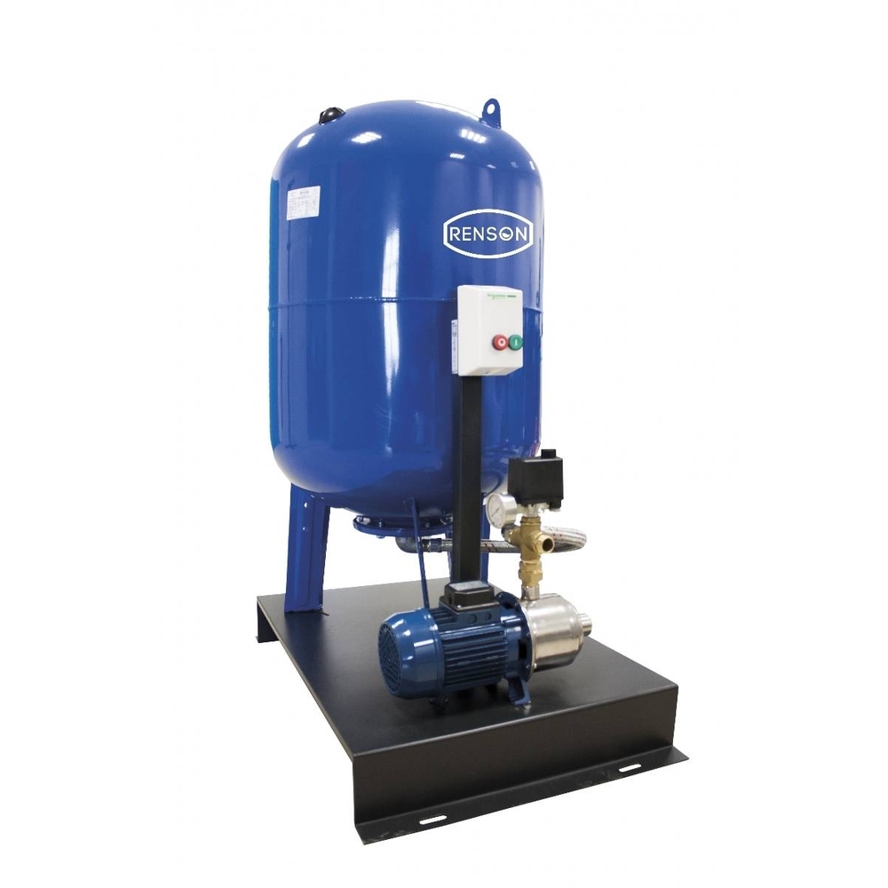 GROUPE DE SURPRESSION 200L TRI COFFRET COMMANDE 1,3KW - RENSON - 980167