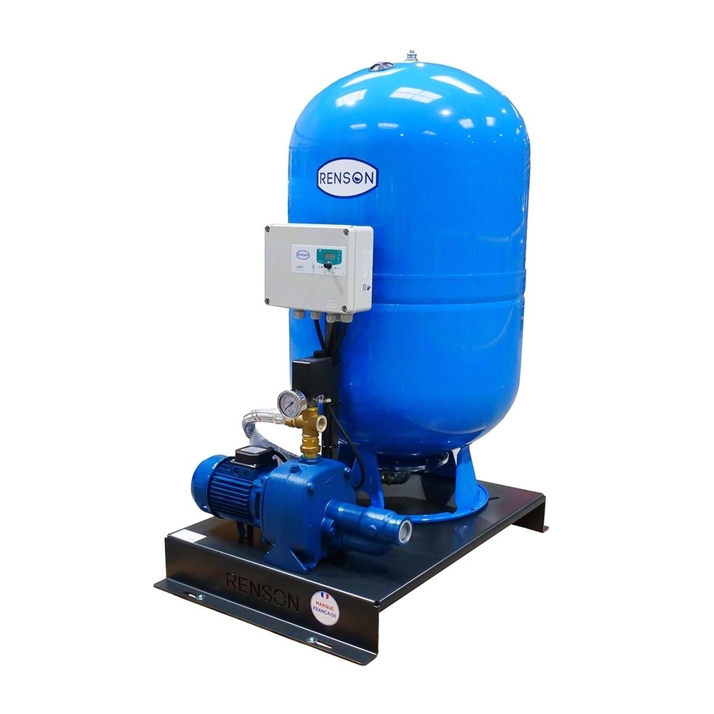 GROUPE DE SURPRESSION 300L TRI COFFRET MANQUE D'EAU 2,2KW - RENSON - 980170