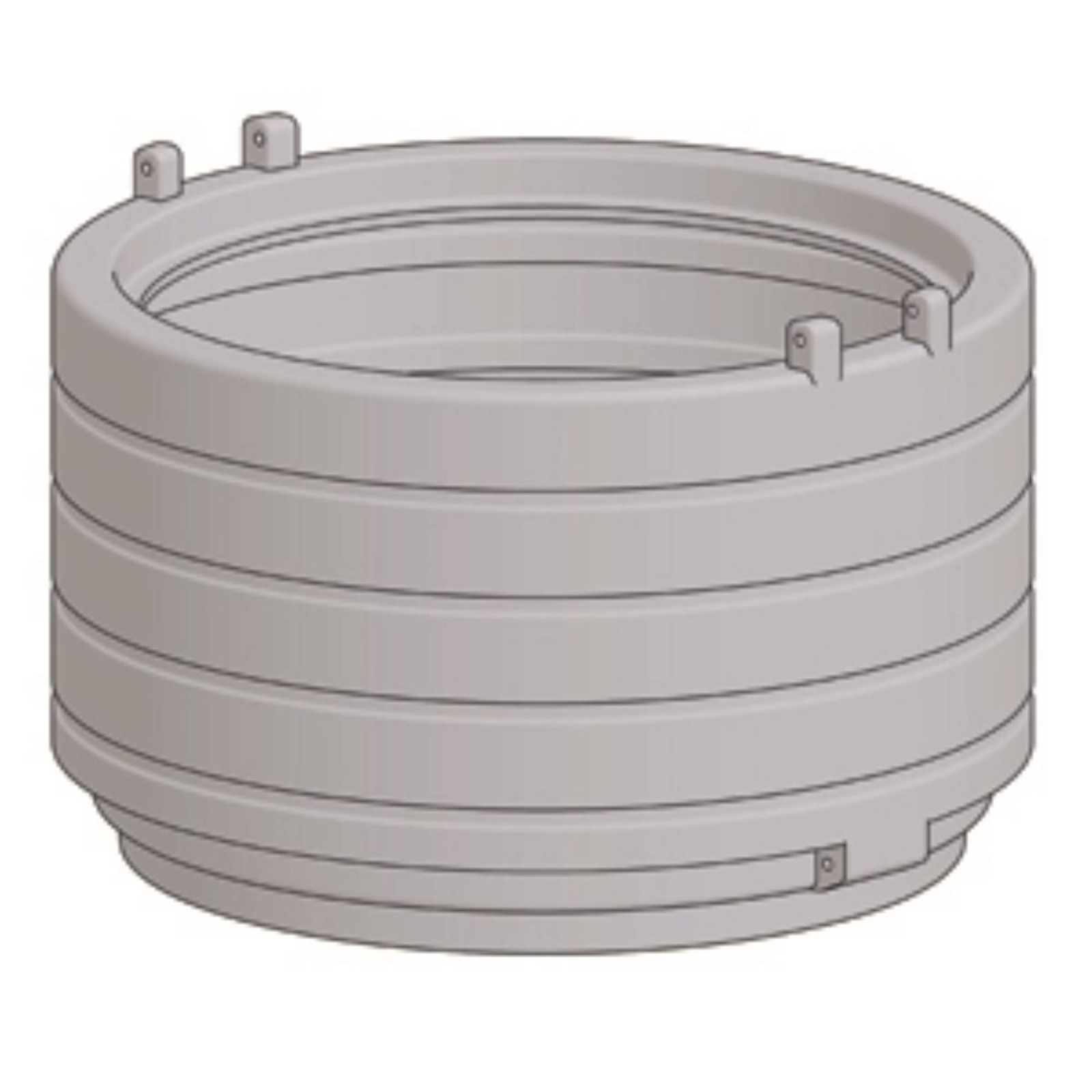 EXTENSION POUR CUVE ENTERRABLE >10 000 L RENSON - 980172