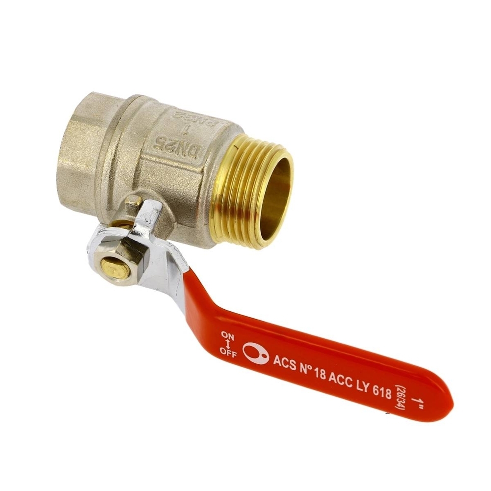 VANNE A BOISSEAU SPHERIQUE PN 25 MALE/FEMELLE 1P - RENSON - 980221