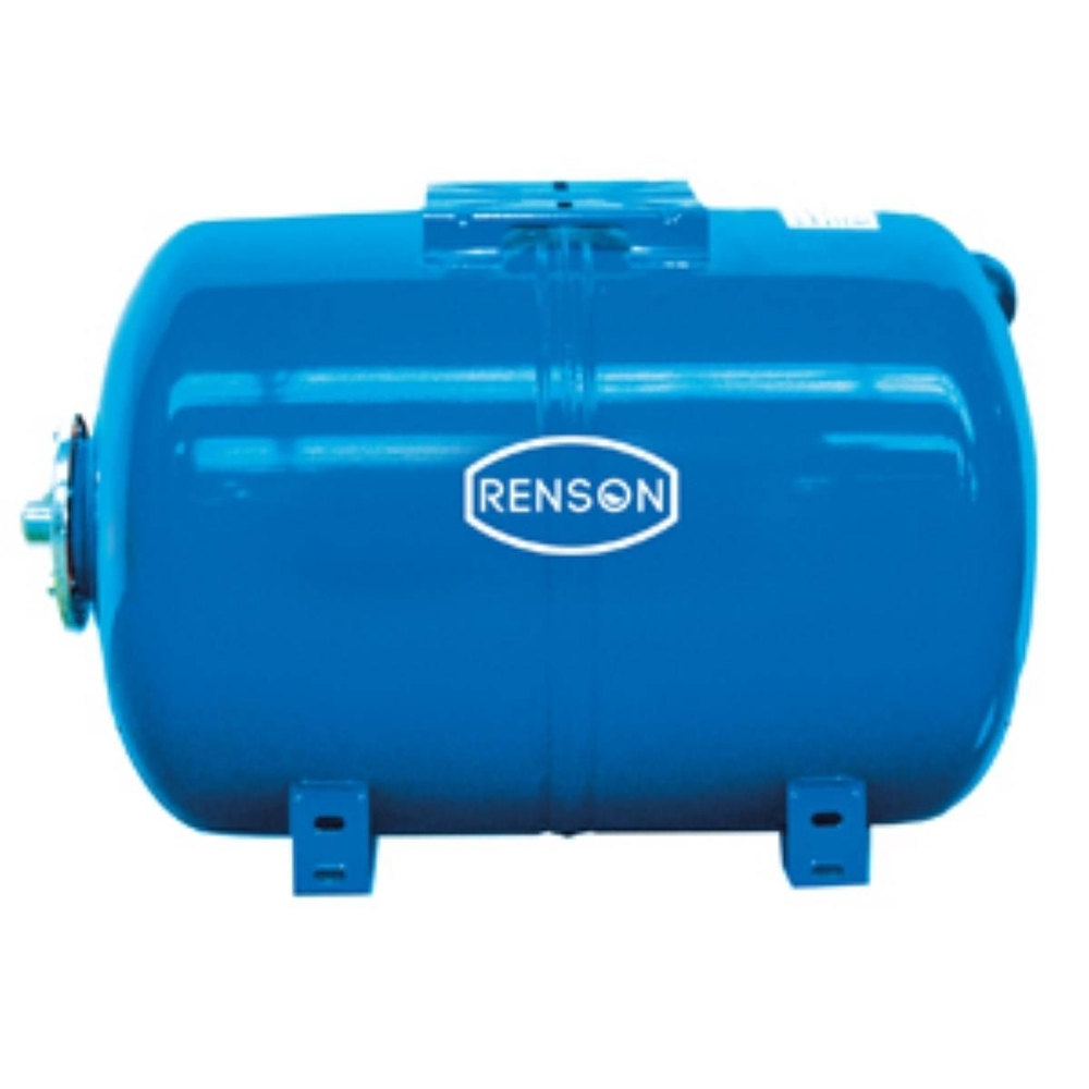 RESERVOIR A VESSIE HORIZONTAL 50L PRESSION MAX 10BARS - RENSON - 980302