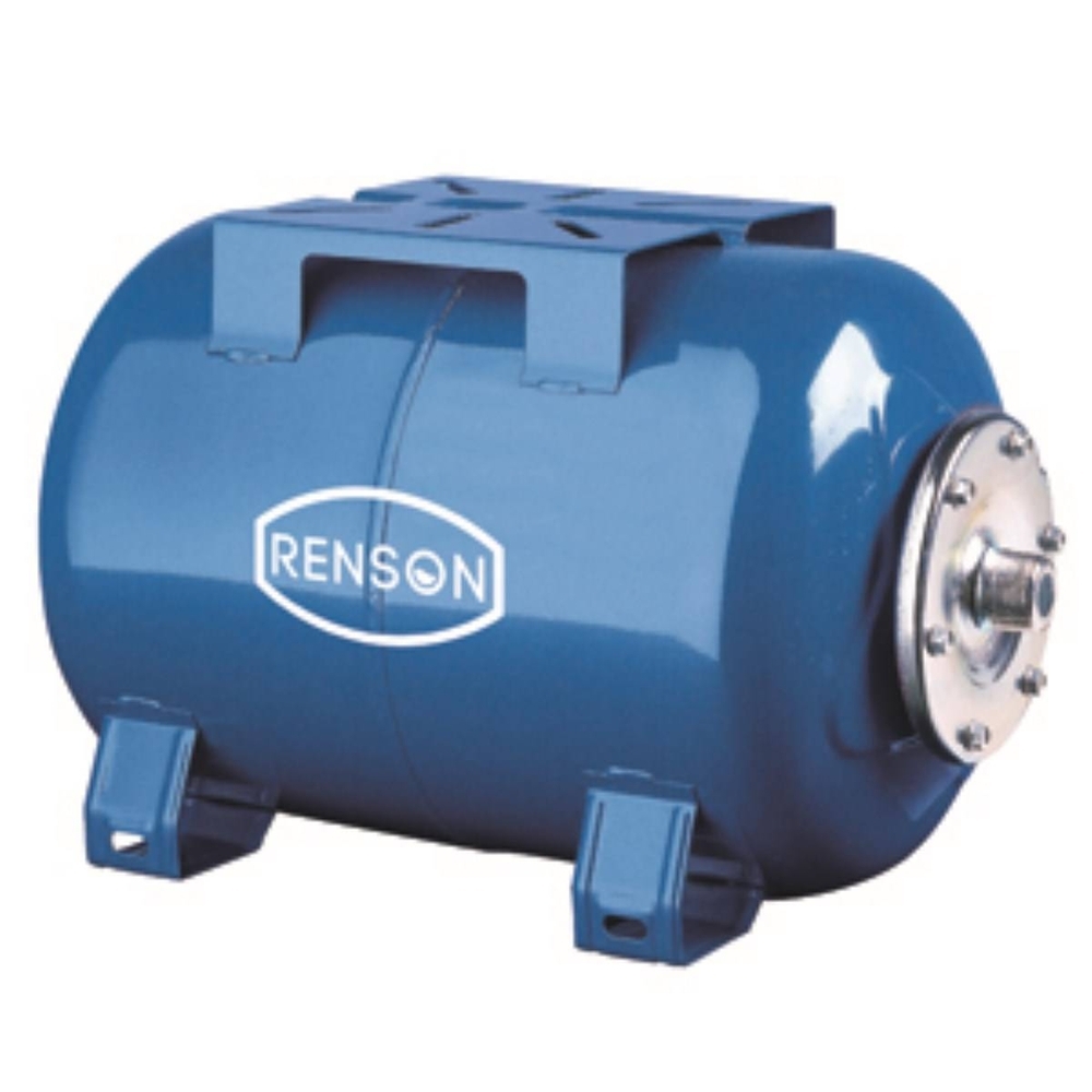 RESERVOIR A VESSIE HORIZONTAL 60L PRESSION MAX 10BARS - RENSON - 980303