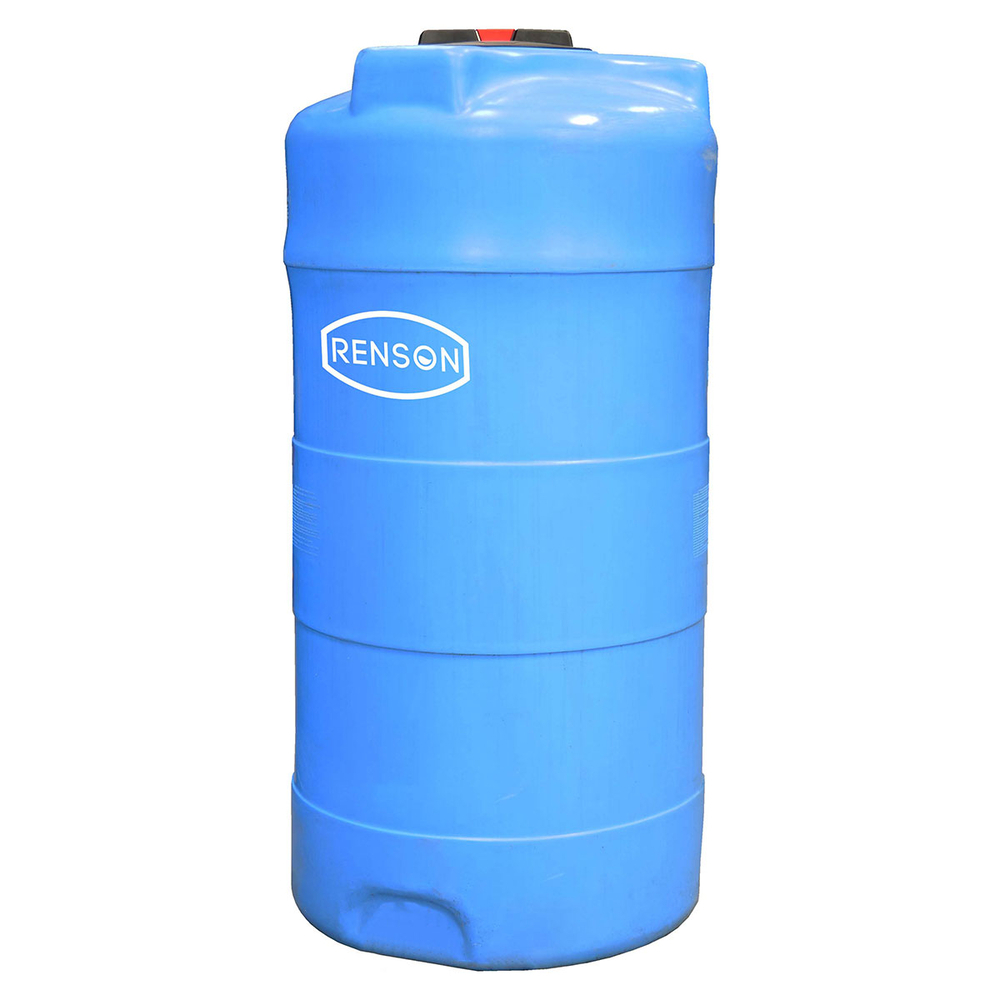 CUVE STOCKAGE VERTICALE BLEUE EN PE 300L - RENSON - 980320