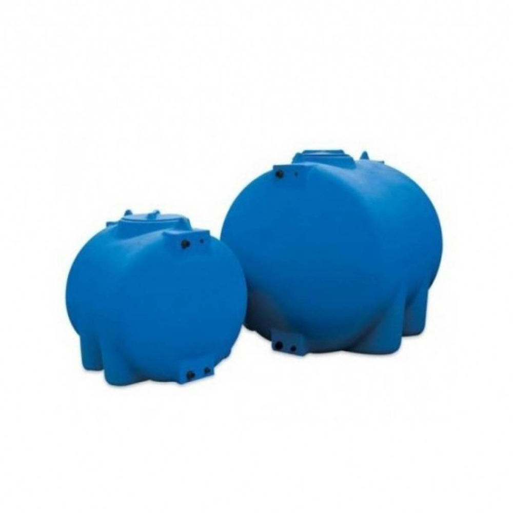CUVE STOCKAGE HORIZONTALE BLEU EN PE 1500L - RENSON - 980329